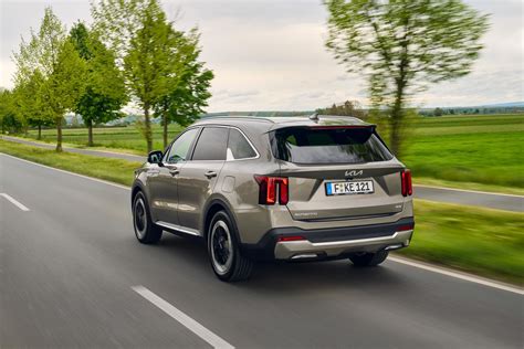 Kia Sorento motore ibrido plug-in