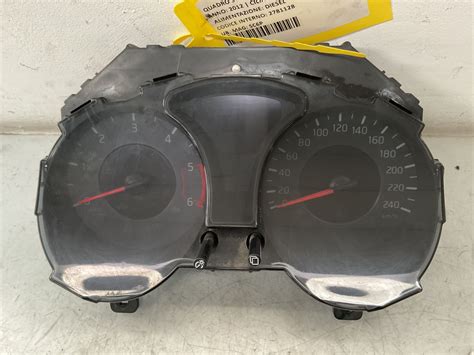 Quadro strumenti digitale Nissan Juke in funzione