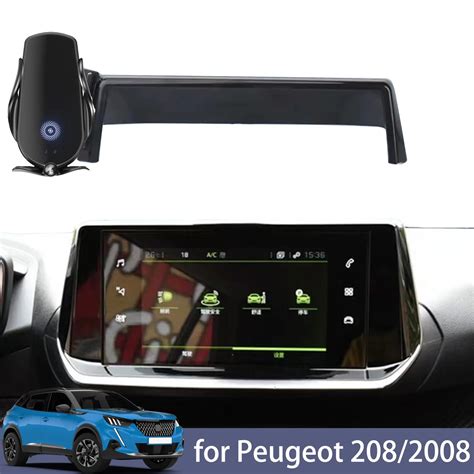 Schermo bloccato Peugeot 2008