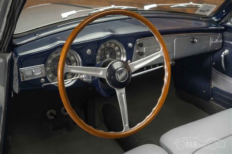Interni Lancia Aurelia B20S VI Serie