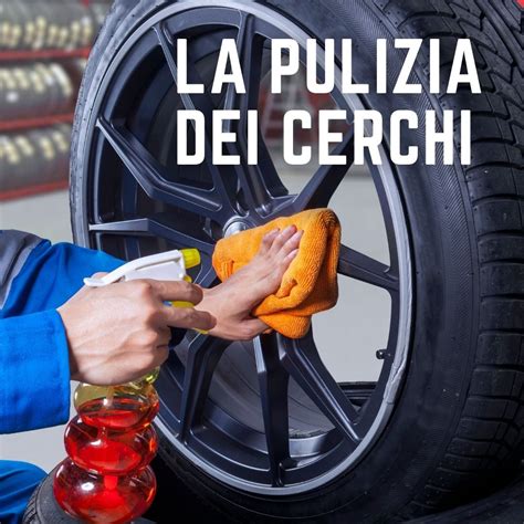 Prodotti per la pulizia dei cerchi in lega