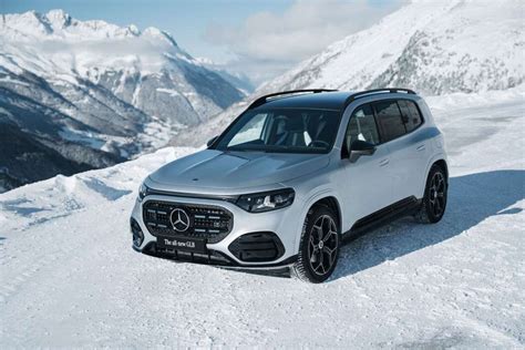 Mercedes GLB gamma motori