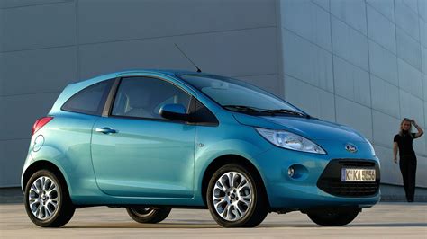 Ford Ka, esempio di design New Edge
