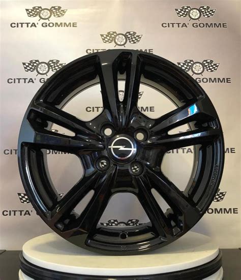 Cerchi in lega Opel Astra J 16 pollici