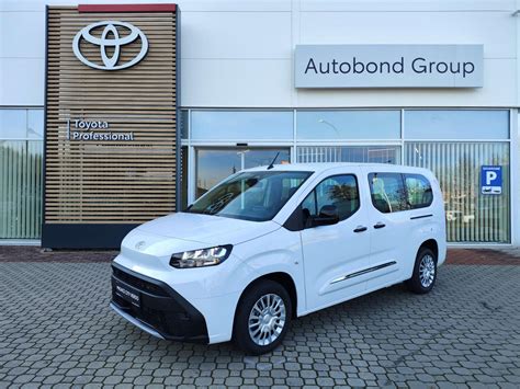 Schema motorizzazioni Toyota Proace City Verso