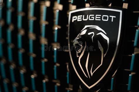Dettaglio del logo Peugeot 2008