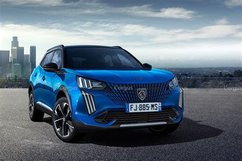 Peugeot 2008 in un contesto urbano
