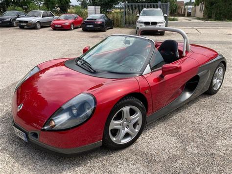 Renault Spider vista laterale con parabrezza