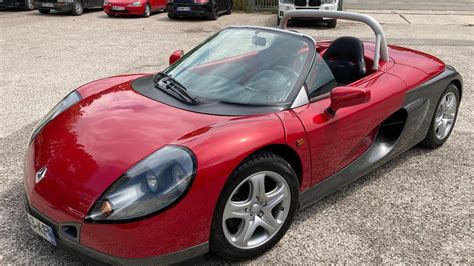 Renault Spider dinamica in curva