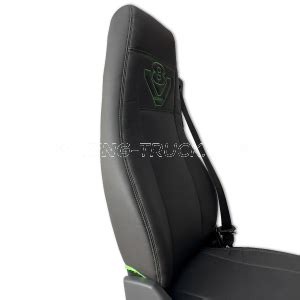 Coprisedili su misura per camion Volvo FH in ecopelle e Alcantara