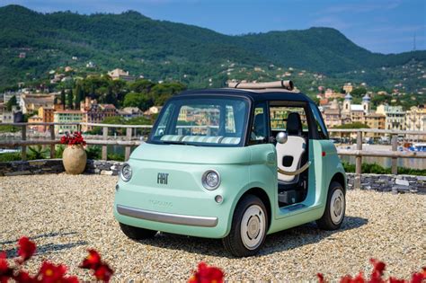 Design retrò della Fiat Topolino