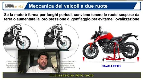 Veicoli a due ruote di vario tipo in circolazione