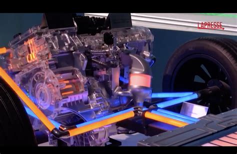 Schema che illustra il funzionamento della tecnologia DM-i Super Hybrid