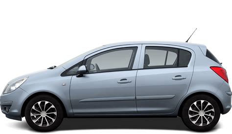 Opel Corsa D vista laterale 3 porte