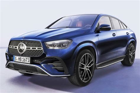 Mercedes GLE Coupé silhouette