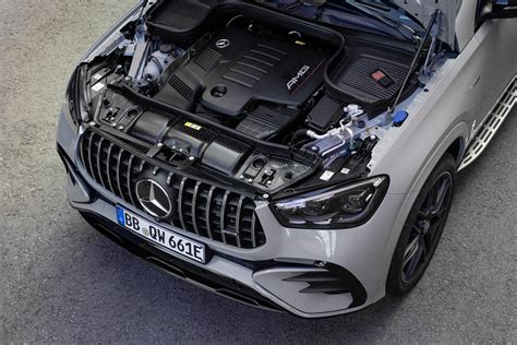 Schema powertrain ibrido plug-in Mercedes GLE