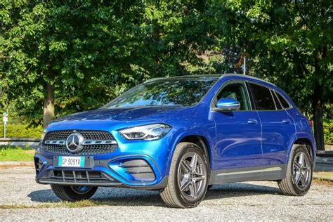 Panoramica delle caratteristiche della Mercedes GLA