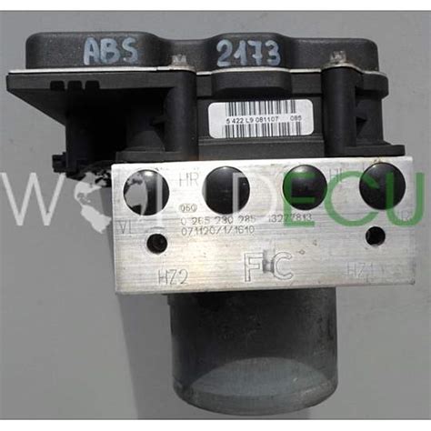 Centralina ABS Opel Corsa D