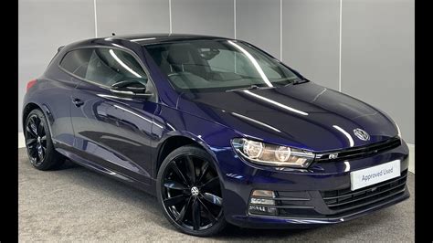 Volkswagen Scirocco R-Line esterna