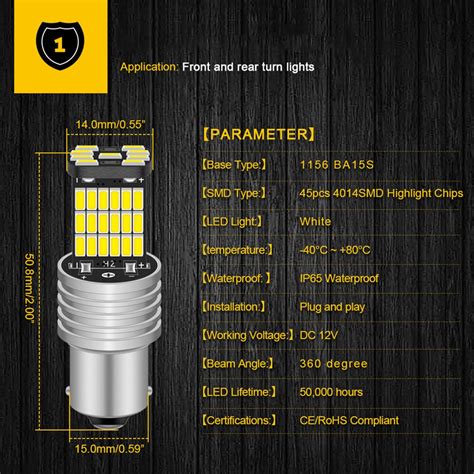 Lampadine auto ad alte prestazioni