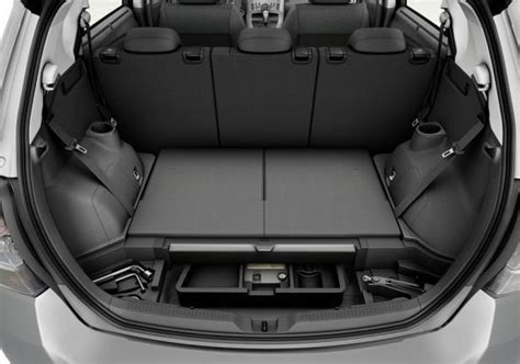 Configurazione bagagliaio Toyota Verso 7 posti