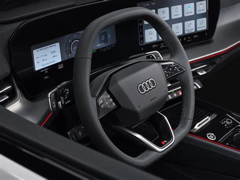 Interni Audi A3 Sportback con strumentazione digitale e schermo centrale