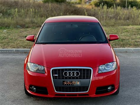 Audi A3 S Line 2007 frontale