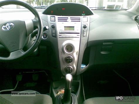 Interni Toyota Yaris 2006