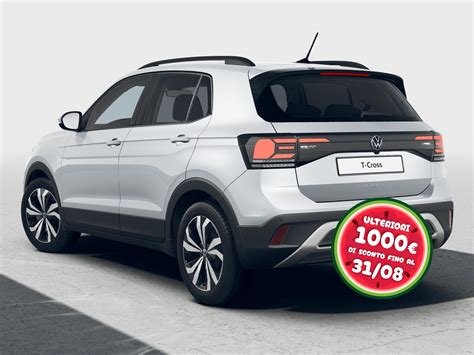 T-Cross in offerta