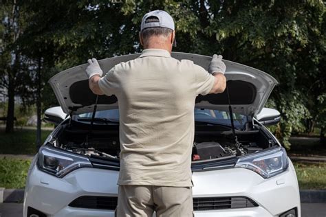 Schema che illustra come raggiungere il fermo del cofano dall'esterno