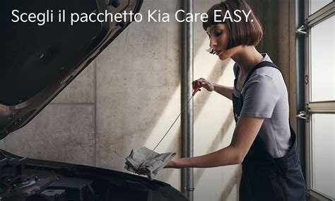 Pacchetto di manutenzione Kia Care