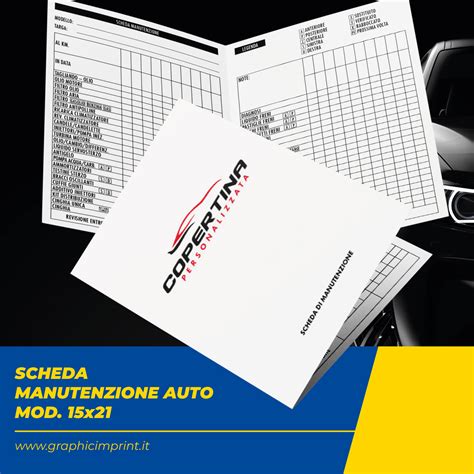 Documenti di manutenzione auto
