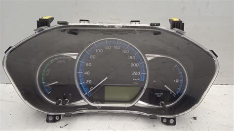 Tachimetro digitale della Toyota Yaris Verso 1.5