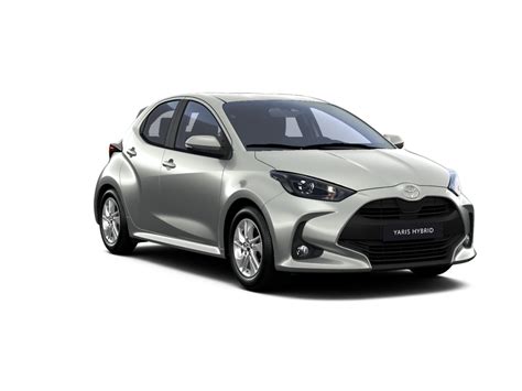 Toyota Yaris Hybrid Business in ambiente urbano