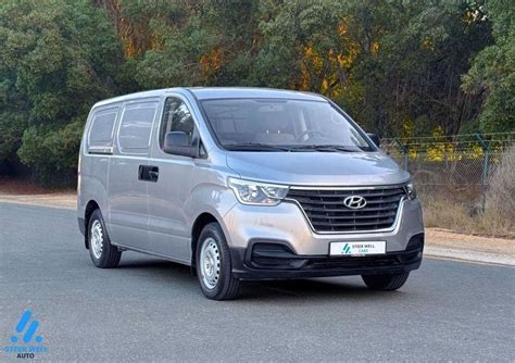 Sezione di carico del Hyundai H-1 Cargo