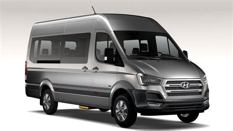 Interni di un Hyundai H350 Minibus