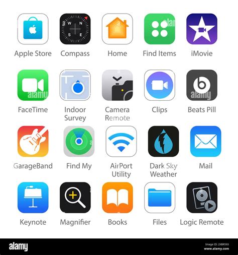 Interfaccia di App-Connect con icone di app popolari
