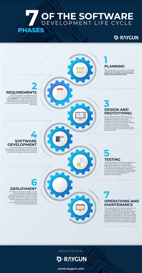 Software Development in Automotive Infographic