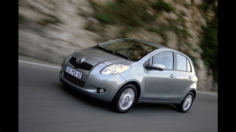 Toyota Yaris seconda serie restyling