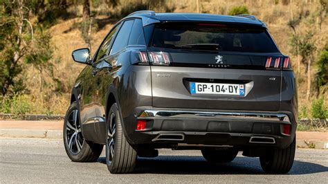 Vano bagagli Peugeot 3008