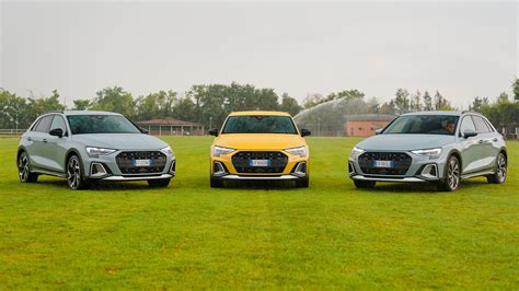 Audi A3 generazioni a confronto