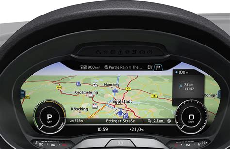 Interni Audi A3 8V con Virtual Cockpit