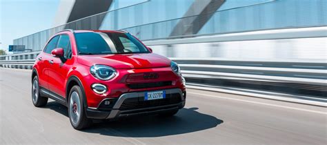 Fiat 500X su strada