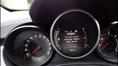 Cruscotto digitale Fiat 500X