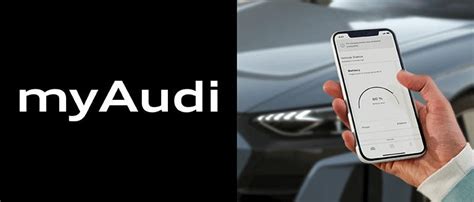Interfaccia app myAudi su smartphone