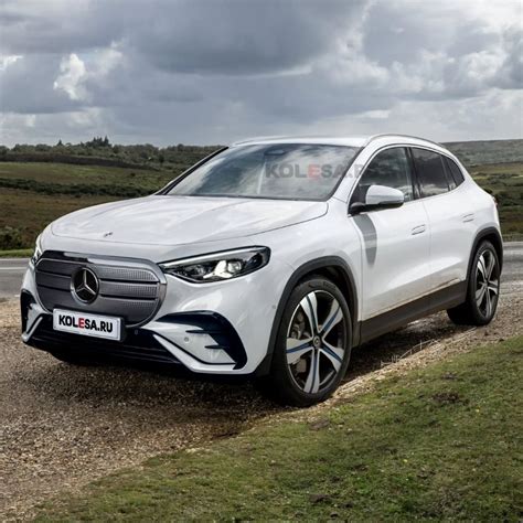 Render futuro Mercedes GLA