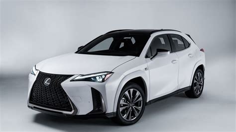 Lexus UX 300h vista posteriore
