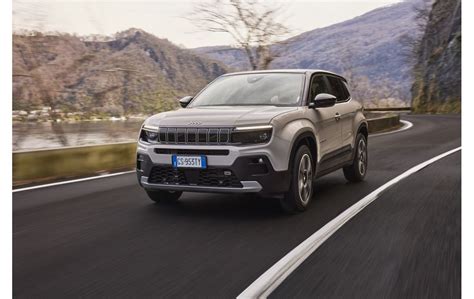 Dettaglio del sistema e-Hybrid Jeep Avenger