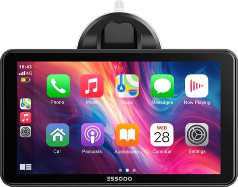 Schermata Android Auto sul display di un'auto
