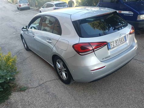 Mercedes-Benz Classe A 180 profilo laterale